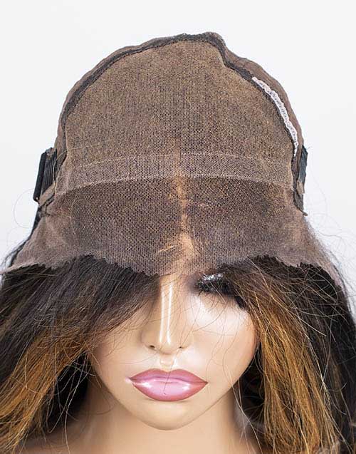 Clearance - 13x6" Lace Front Wig Malaysian Hair - 20" Silky Size 1  - MTY - 3619