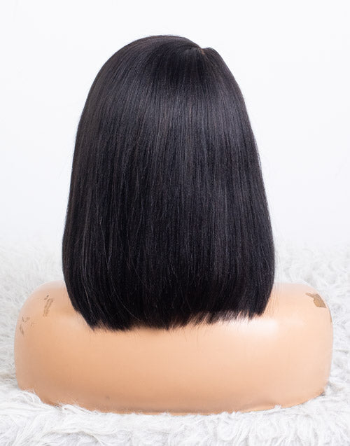 Clearance - 13x6" Indian Hair - 10" Yaki Size 1 - MTY-4696