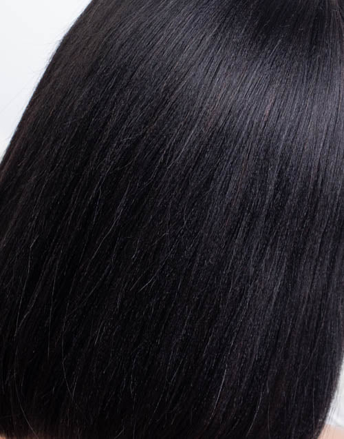 Clearance - 13x6" Indian Hair - 10" Yaki Size 1 - MTY-4696