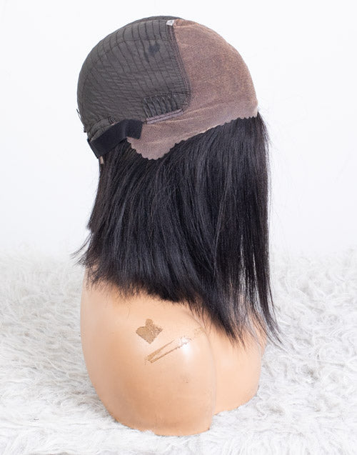 Clearance - 13x6" Indian Hair - 10" Yaki Size 1 - MTY-4696