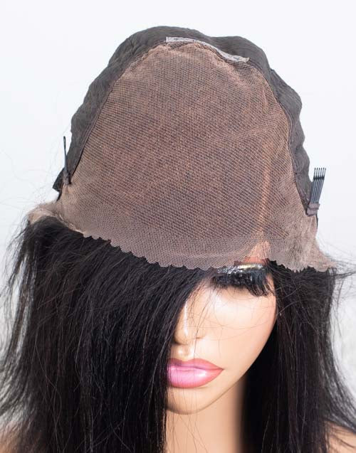 Clearance - 13x6" Indian Hair - 10" Yaki Size 1 - MTY-4696