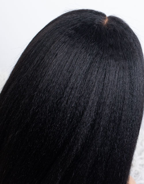 Clearance - 13x6" Malaysian Hair - 12" Kinky Size 1 - MTY-4710