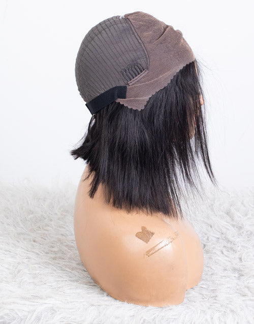 Clearance - 13x6" Indian Hair - 10" Silky Size 1 - MTY-4717