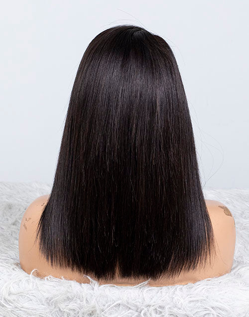 Clearance - 13x6" Lace Front Wig Malaysian Hair - 14" Silky Size 1 - MT-3274