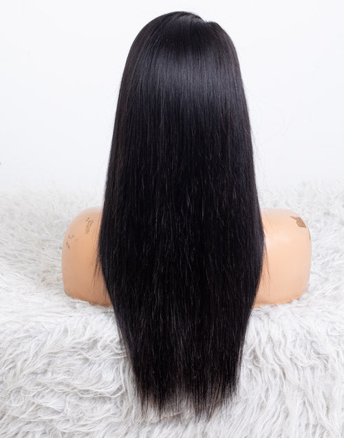Clearance - 13x6" Indian Hair 160% Density - 16" Silky Size 1 - MTY-4702