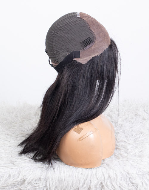 Clearance - 13x6" Indian Hair 160% Density - 16" Silky Size 1 - MTY-4702