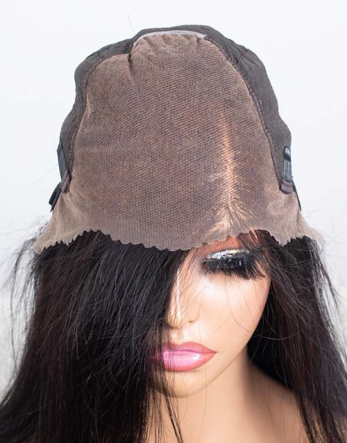 Clearance - 13x6" Indian Hair 160% Density - 16" Silky Size 1 - MTY-4702