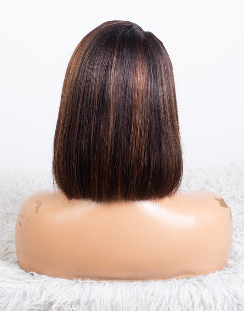 Clearance - 13x6" Indian Hair - 10" Silky Size 1 - MTY-4711