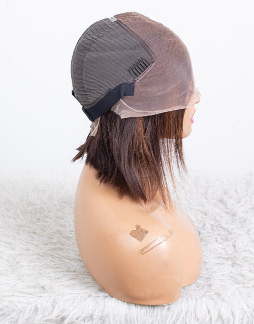 Clearance - 13x6" Indian Hair - 10" Silky Size 1 - MTY-4711