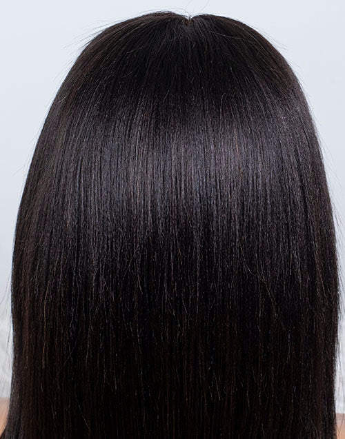 Clearance - 13x4" Lace Front Wig Indian Hair - 10" Yaki Size 1 - MTY-2366