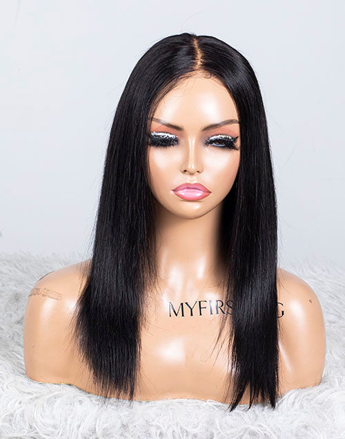 Clearance - 13x6" Lace Front Wig Indian Hair - 14" Silky Size 1 - MT-3262