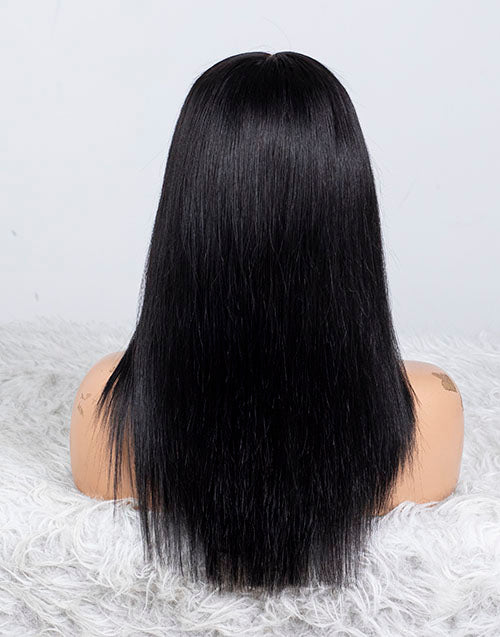 Clearance - 13x6" Lace Front Wig Indian Hair - 14" Silky Size 1 - MT-3262