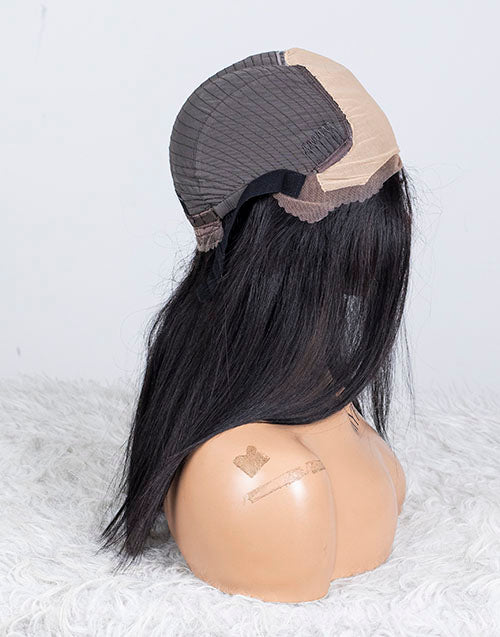 Clearance - 13x6" Lace Front Wig Indian Hair - 14" Silky Size 1 - MT-3262