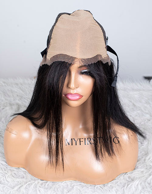 Clearance - 13x6" Lace Front Wig Indian Hair - 14" Silky Size 1 - MT-3262