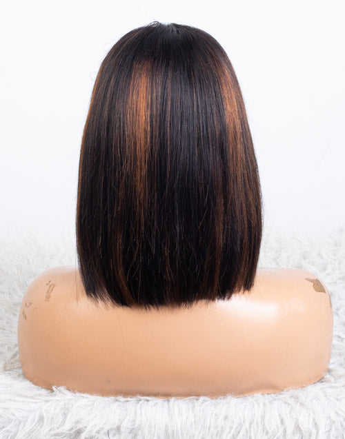 Clearance - 13x6" Indian Hair - 10" Silky Size 1 - MTY-4701