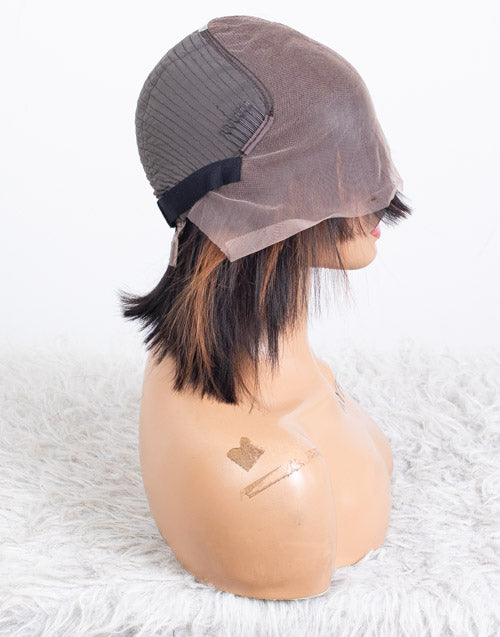 Clearance - 13x6" Indian Hair - 10" Silky Size 1 - MTY-4701