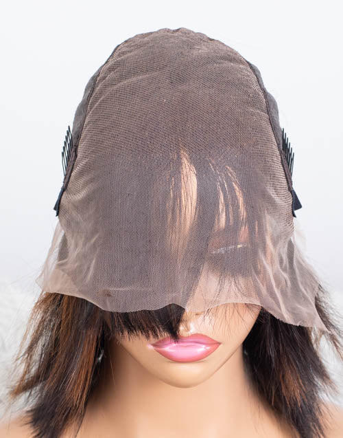 Clearance - 13x6" Indian Hair - 10" Silky Size 1 - MTY-4701