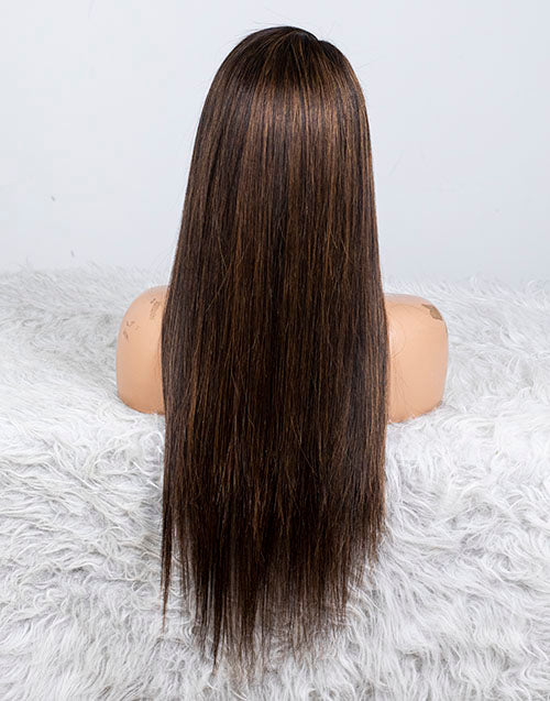 Clearance - 13x6" Lace Front Wig Malaysian Hair - 20" Silky Size 1 - MTY-2811