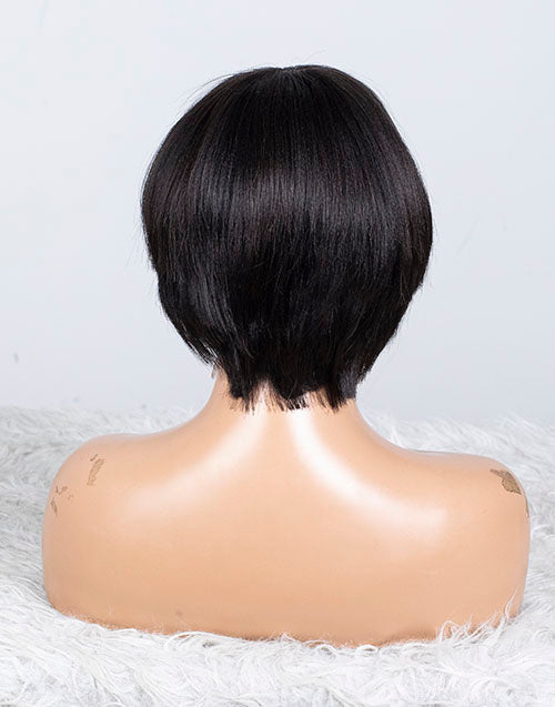 Clearance - 13x4" Lace Front Wig Malaysian Hair - 10" Yaki Size 1 - MTY-2361