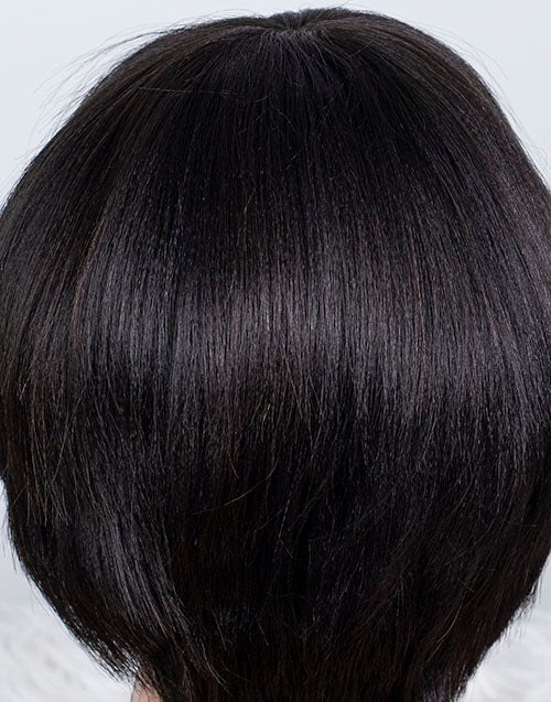 Clearance - 13x4" Lace Front Wig Malaysian Hair - 10" Yaki Size 1 - MTY-2361