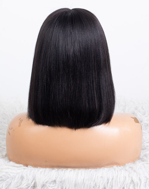 Clearance - 13x6" Indian Hair - 10" Yaki Size 1 - MTY-4716