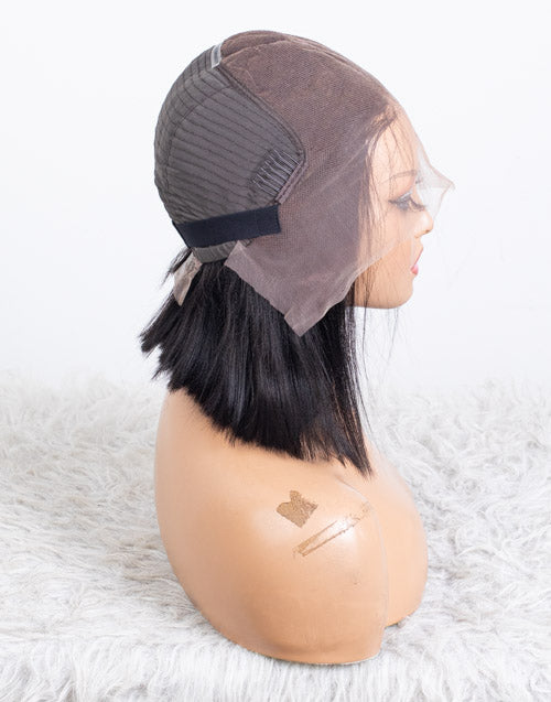 Clearance - 13x6" Indian Hair - 10" Yaki Size 1 - MTY-4716