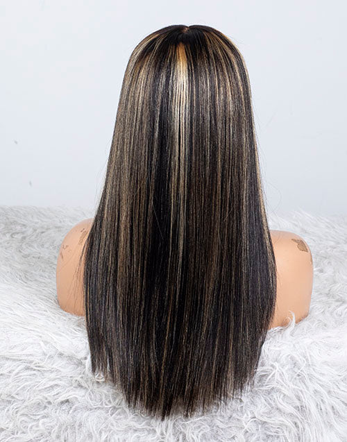 Clearance - 13x6" Lace Front Wig Malaysian Hair - 16" Yaki Size 1 - MTY-2369