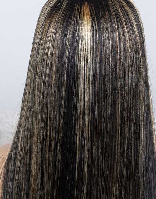 Clearance - 13x6" Lace Front Wig Malaysian Hair - 16" Yaki Size 1 - MTY-2369