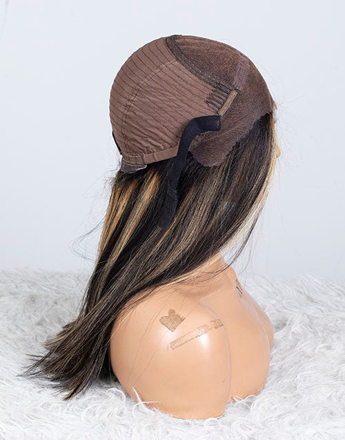 Clearance - 13x6" Lace Front Wig Malaysian Hair - 16" Yaki Size 1 - MTY-2369