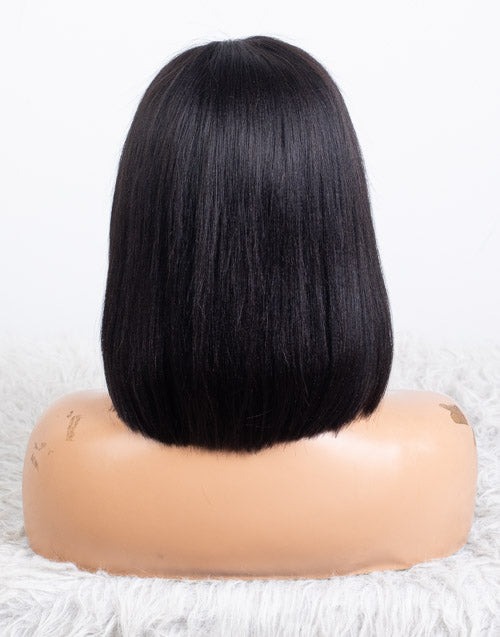 Clearance - 13x6" Indian Hair - 10" Yaki Size 1 - MTY-4694