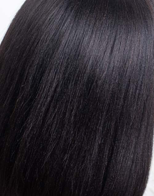 Clearance - 13x6" Indian Hair - 10" Yaki Size 1 - MTY-4694