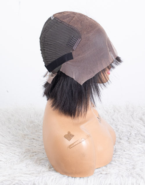 Clearance - 13x6" Indian Hair - 10" Yaki Size 1 - MTY-4694