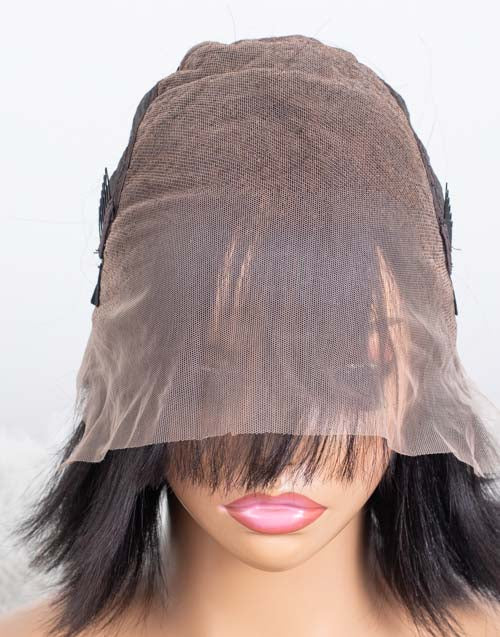 Clearance - 13x6" Indian Hair - 10" Yaki Size 1 - MTY-4694