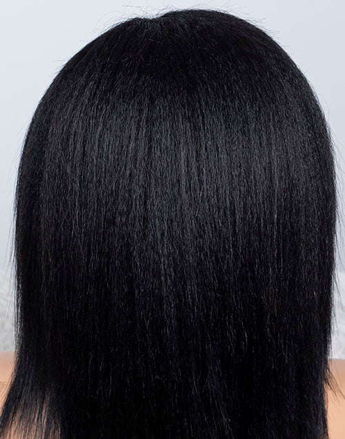 Clearance - 13x6" Lace Front Wig Malaysian Hair - 10" Kinky Size 1 - MT-3263