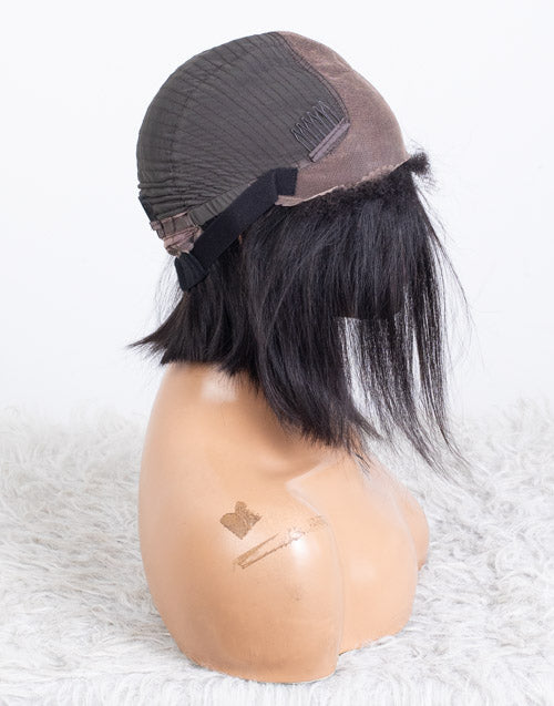 Clearance - 13x6" Indian Hair - 10" Silky Size 1 - MTY-4695