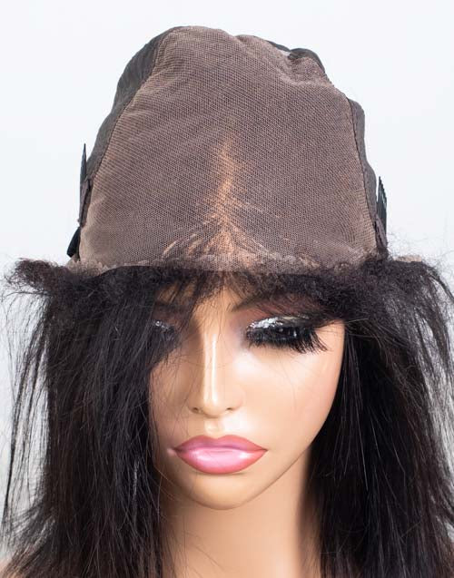 Clearance - 13x6" Indian Hair - 10" Silky Size 1 - MTY-4695