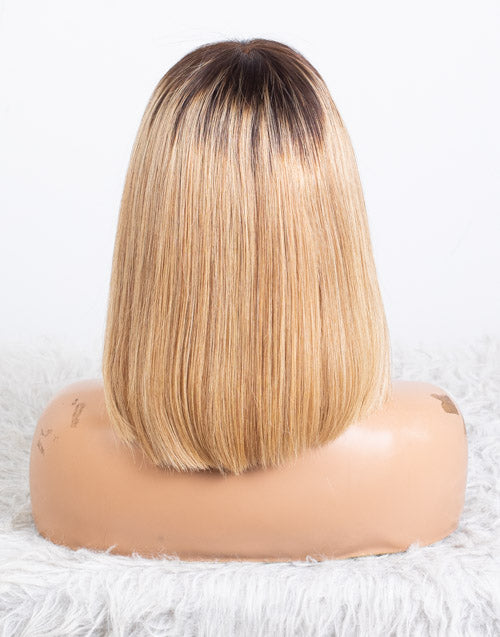 Clearance - 13x6" Indian Hair - 14" Silky Size 2 - MTY-4719