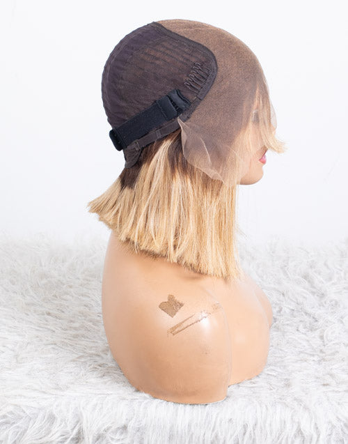 Clearance - 13x6" Indian Hair - 14" Silky Size 2 - MTY-4719