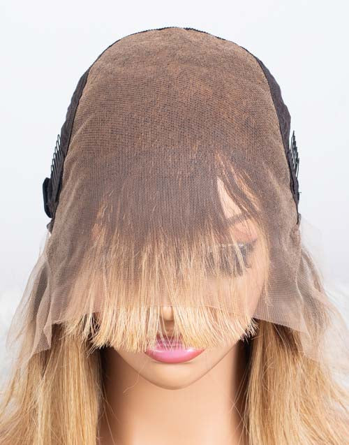 Clearance - 13x6" Indian Hair - 14" Silky Size 2 - MTY-4719