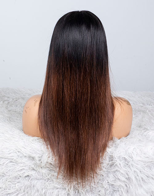 Clearance - 13x6" Lace Front Wig Indian Hair - 14" Silky Size 1 - MT-3264