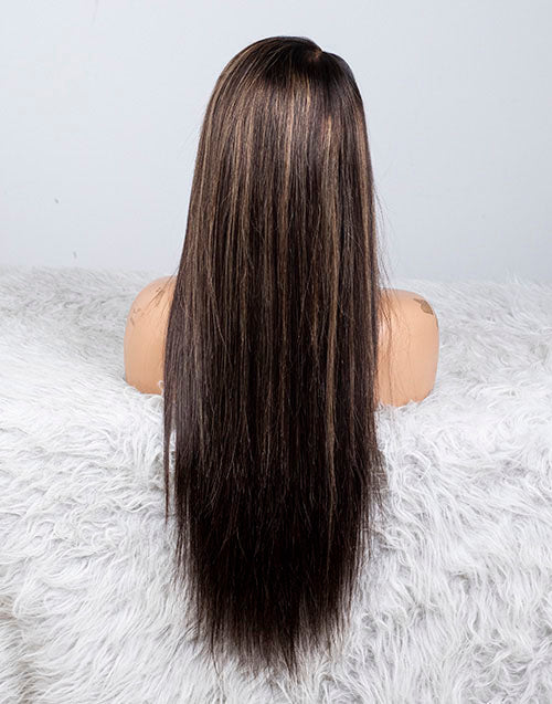 Clearance - 13x6" Lace Front Wig Indian Hair - 20" Silky Size 2 - MTY-2812