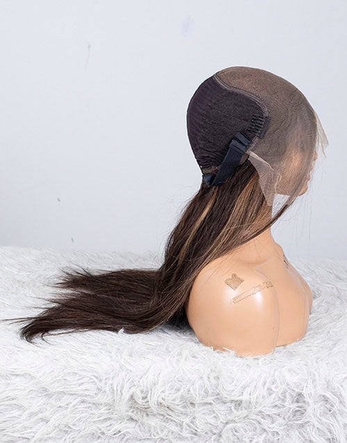 Clearance - 13x6" Lace Front Wig Indian Hair - 20" Silky Size 2 - MTY-2812