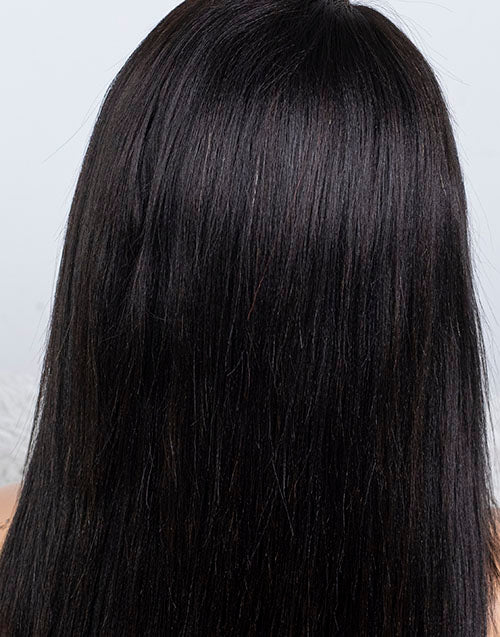Clearance - 13x6" Lace Front Wig Indian Hair 160% Density - 12" Yaki Size 1 - MTY-2365