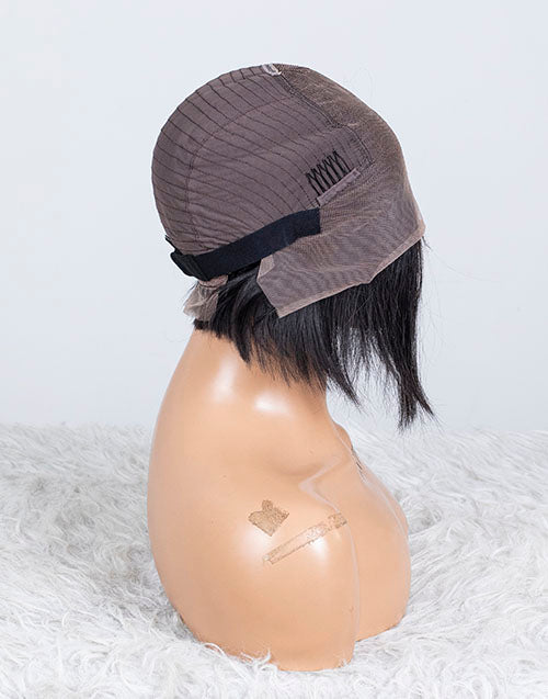 Clearance - 13x6" Lace Front Wig Indian Hair - 10" Silky Size 1 - MTY-2362