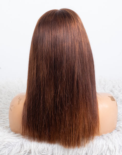 Clearance - 13x6" Indian Hair 160% Density - 14" Silky Size 1 - MTY-4705