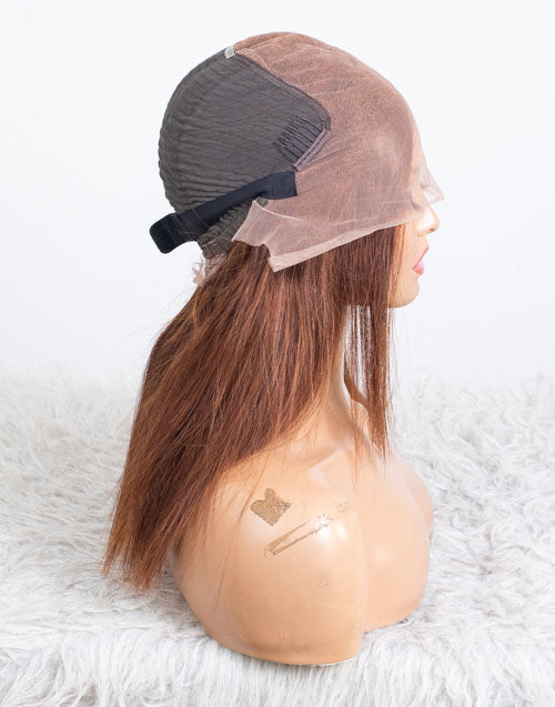 Clearance - 13x6" Indian Hair 160% Density - 14" Silky Size 1 - MTY-4705