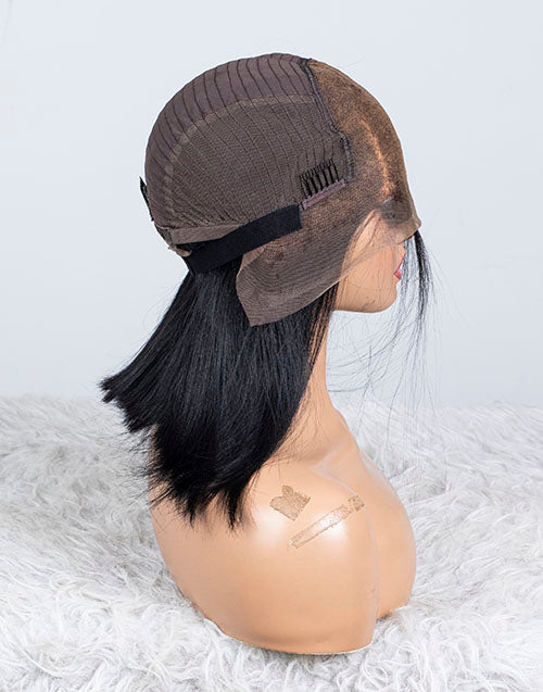 Clearance - 13x6" Lace Front Wig Indian Hair 160% Density - 16" Yaki Size 2 - MTY-2356