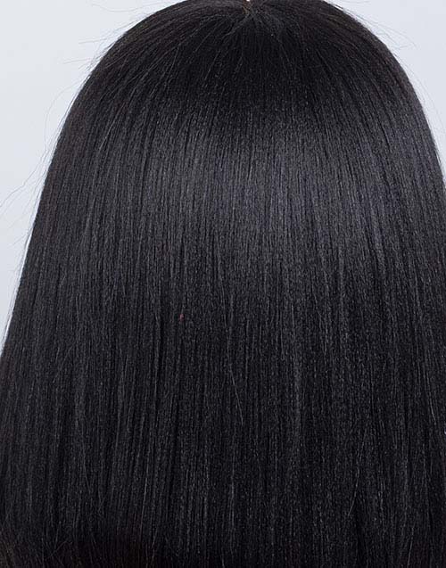 Clearance - 13x6" Lace Front Wig Indian Hair - 12" Yaki Size 1 - MTY-2372