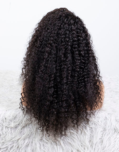 Clearance - 13x4" Lace Front Wig Indian Hair - 18" Silky Size 2 - MTY-3635