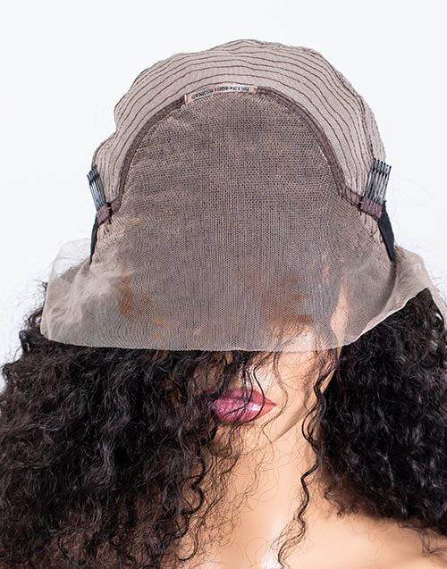 Clearance - 13x4" Lace Front Wig Indian Hair - 18" Silky Size 2 - MTY-3635